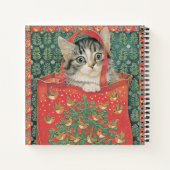 BRIEFPAPIER NOTITIEBOEKEN  CAT-ONTWERP (Achterkant)