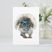 Briefpapier notitiekaart "Forever Mongo" (Staand voorkant)