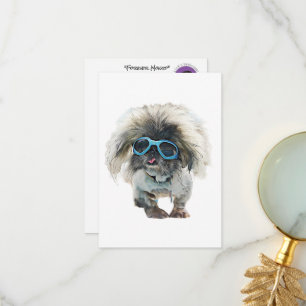 Briefpapier notitiekaart "Forever Mongo"