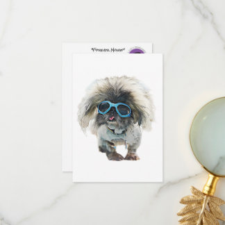 Briefpapier notitiekaart "Forever Mongo"