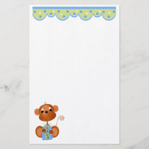 Briefpapier Oerwoud Baby Boy Veel gebruik