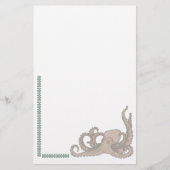 Briefpapier onderbroekjes Octopus Briefpapier (Voorkant)
