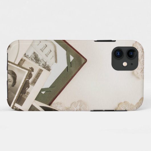  Briefpapier oude foto's Case-Mate iPhone Case (Achterkant (horizontaal))