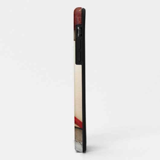  Briefpapier oude foto's Case-Mate iPhone Case (Achterkant/links)