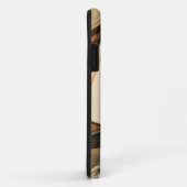  Briefpapier oude foto's Case-Mate iPhone Case (Achterkant/rechts)