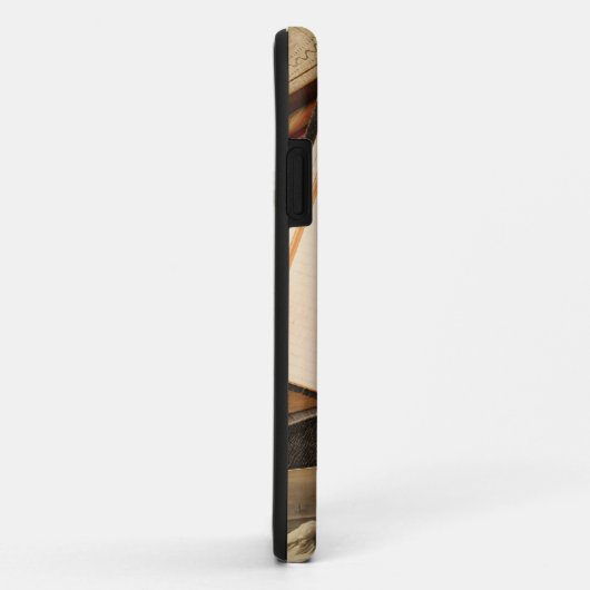  Briefpapier oude foto's Case-Mate iPhone Case (Achterkant/rechts)