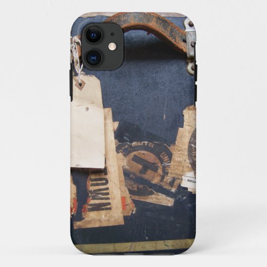  Briefpapier oude foto's Case-Mate iPhone Case (Achterkant)