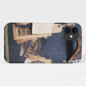  Briefpapier oude foto's Case-Mate iPhone Case (Achterkant (horizontaal))