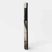  Briefpapier oude foto's Case-Mate iPhone Case (Achterkant/links)