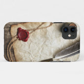  Briefpapier oude foto's Case-Mate iPhone Case (Achterkant (horizontaal))