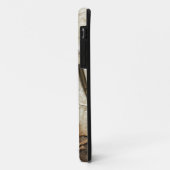  Briefpapier oude foto's Case-Mate iPhone Case (Achterkant/links)