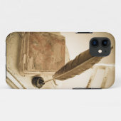  Briefpapier oude foto's Case-Mate iPhone Case (Achterkant (horizontaal))