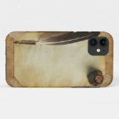  Briefpapier oude foto's Case-Mate iPhone Case (Achterkant (horizontaal))