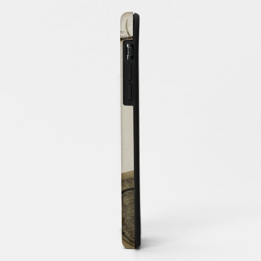 Briefpapier oude foto's Case-Mate iPhone Case (Achterkant/links)