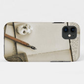  Briefpapier oude foto's Case-Mate iPhone Case (Achterkant (horizontaal))
