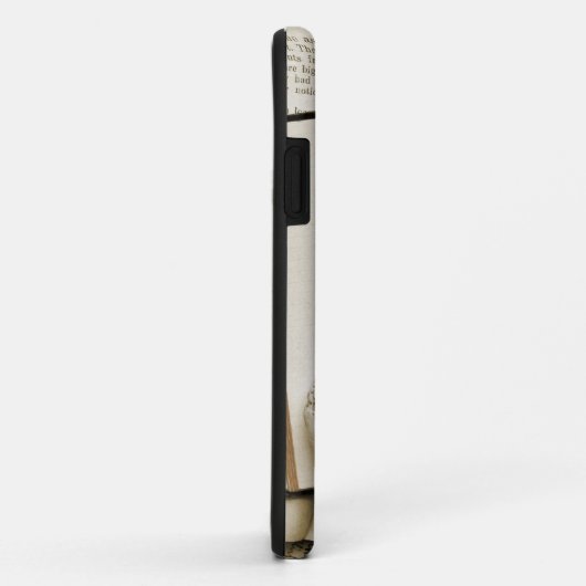  Briefpapier oude foto's Case-Mate iPhone Case (Achterkant/rechts)