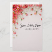 Briefpapier papier (Voorkant / Achterkant)