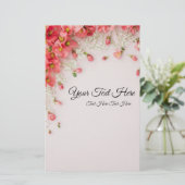 Briefpapier papier (Staand voorkant)