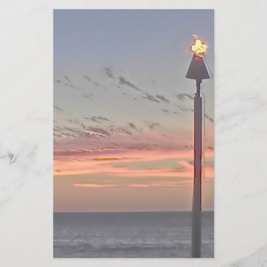 Briefpapier papier voor de zonnebrandcrème van Tik (Voorkant)