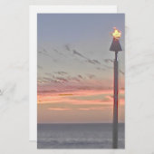 Briefpapier papier voor de zonnebrandcrème van Tik (Voorkant / Achterkant)