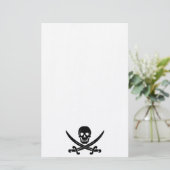Briefpapier Piraten (Staand voorkant)