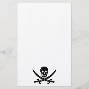 Briefpapier Piraten