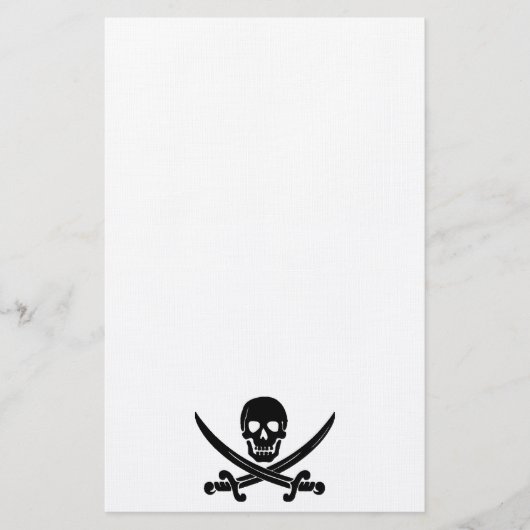Briefpapier Piraten (Voorkant)