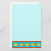 Briefpapier platen met rubberdeklare band (Voorkant / Achterkant)