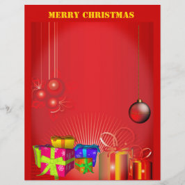 Briefpapier Prettig kerstfeest
