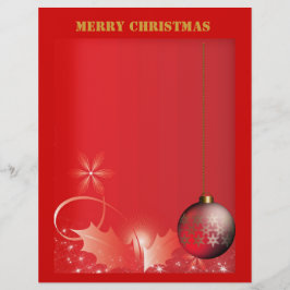 Briefpapier Prettig kerstfeest