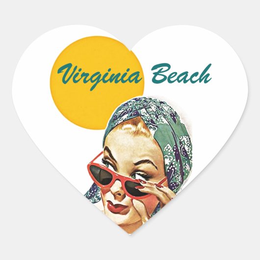 Briefpapier Stickers voor reisnotities Lady Retro (Voorkant)