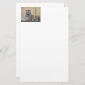 Briefpapier Tiger (Voorkant / Achterkant)