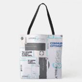 Briefpapier Tote Bag (Voorkant)