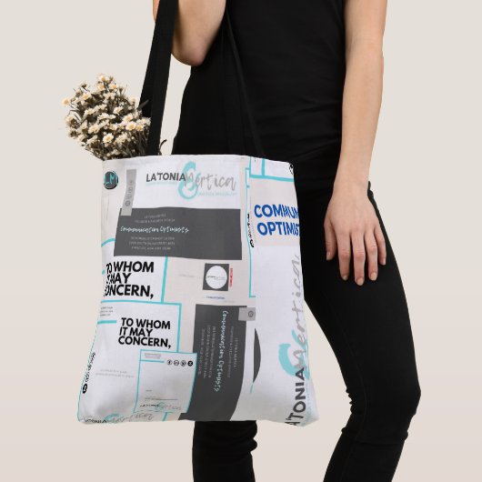 Briefpapier Tote Bag (Dichtbij)