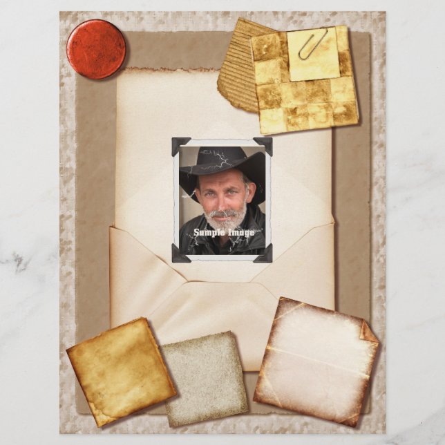  Briefpapier UW Fotoflyer (Voorkant)