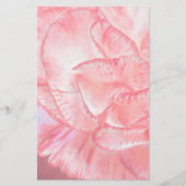 Briefpapier van anjers (Voorkant)