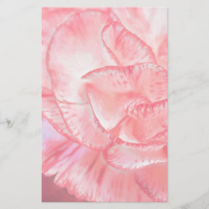 Briefpapier van anjers