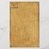 Briefpapier van de Oude Wereld (Voorkant)