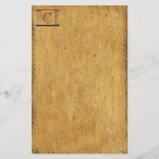 Briefpapier van de Oude Wereld