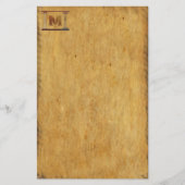 Briefpapier van de Oude Wereld (Voorkant)