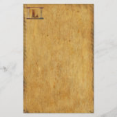 Briefpapier van de Oude Wereld (Voorkant)