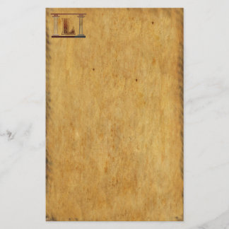 Briefpapier van de Oude Wereld