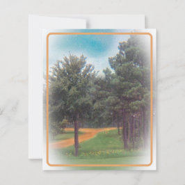 Briefpapier van het  Wildflower Forest