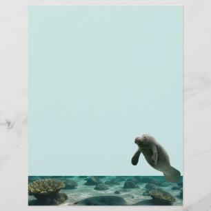 Briefpapier van Manatee