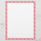 Briefpapier van snoepriet flyer (Voorkant)