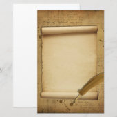  Briefpapier voor inkt en kwill (Voorkant / Achterkant)