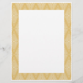 Briefpapier voor randpapierlade flyer