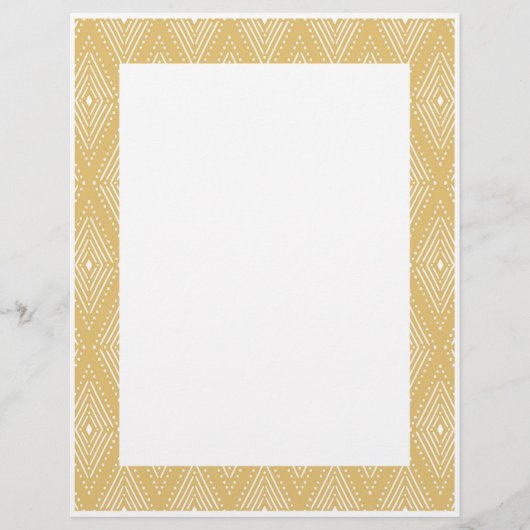 Briefpapier voor randpapierlade flyer (Voorkant)