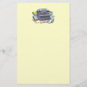 Briefpapier voor schrijfmachine (Voorkant)