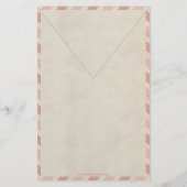 Briefpapier voor vliegende varkens (Achterkant)